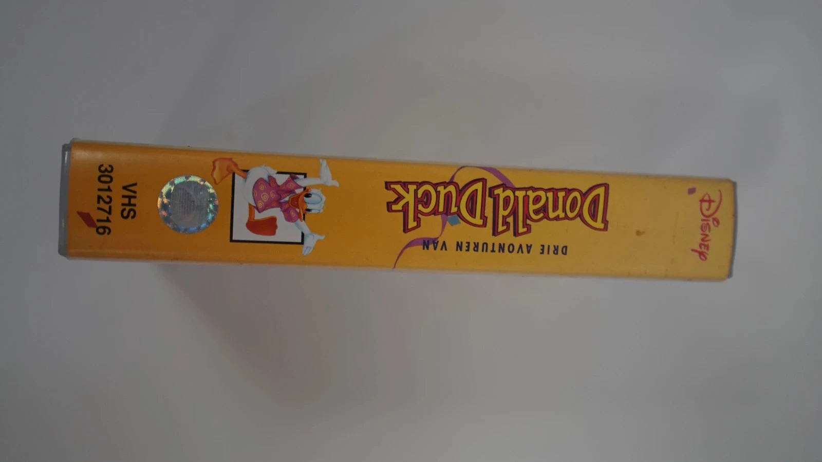 Drie Avonturen van Donald Duck (VhS, PAL, Dutch, 1999) – photo 5